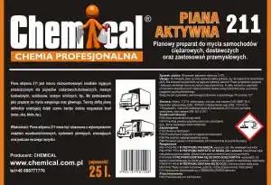 Active foam 211
