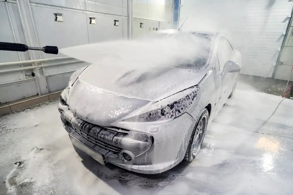 Car wash powder CHEMICAL